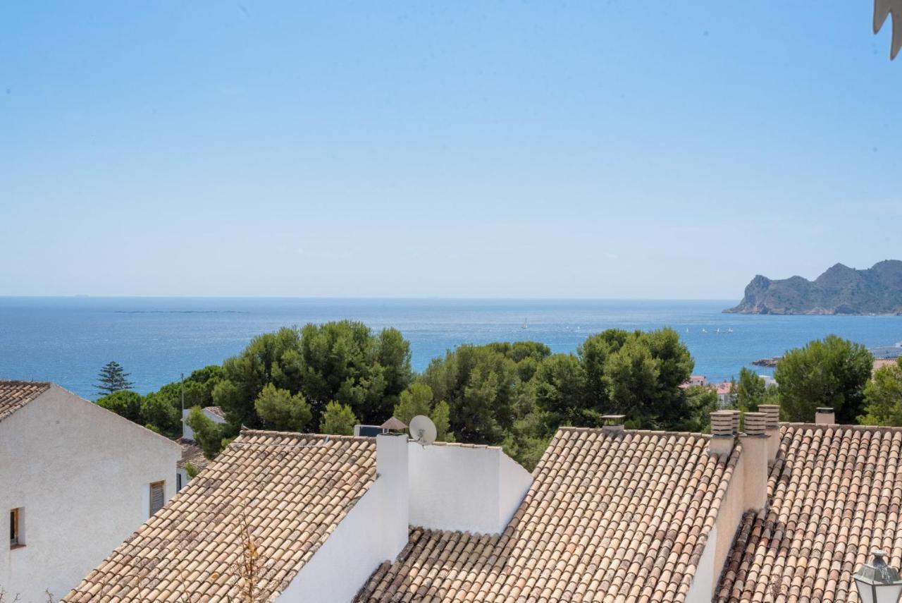 Duplex Piteres Terraza Con Vistas Al Mar By Vero Altea Exteriör bild