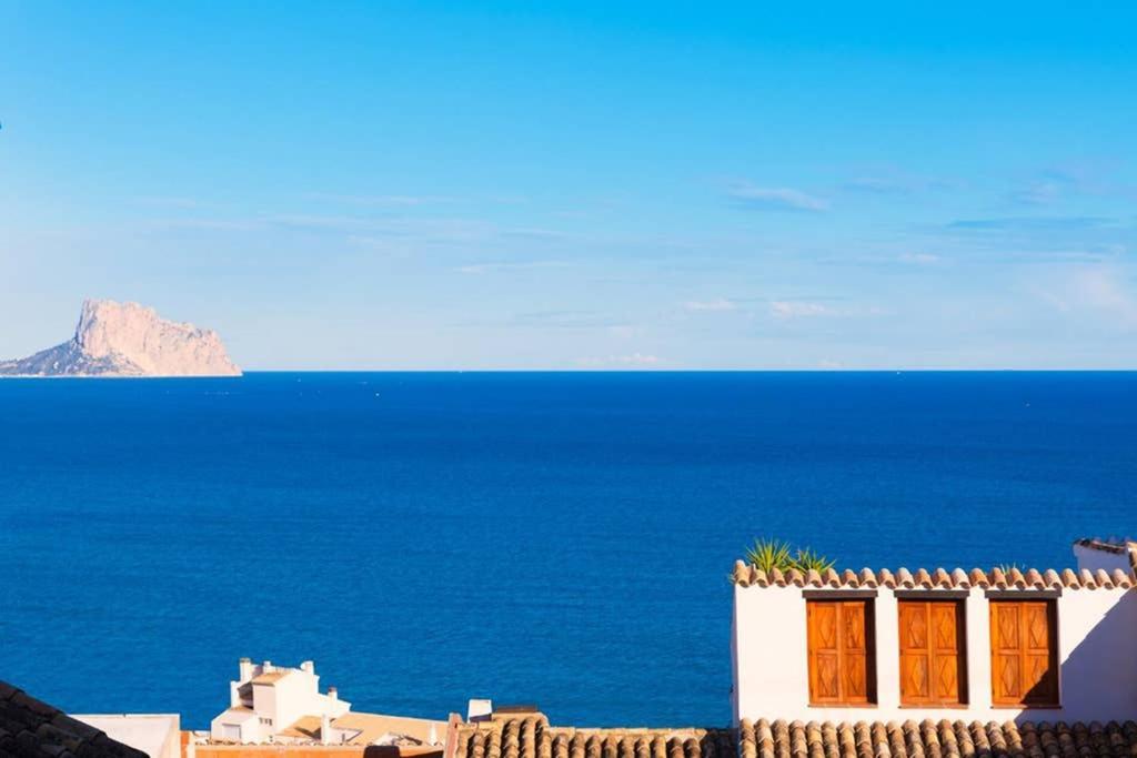 Duplex Piteres Terraza Con Vistas Al Mar By Vero Altea Exteriör bild