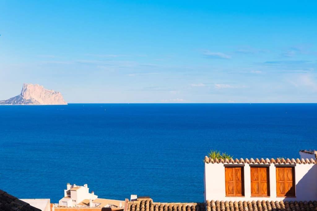 Duplex Piteres Terraza Con Vistas Al Mar By Vero Lägenhet Altea Exteriör bild