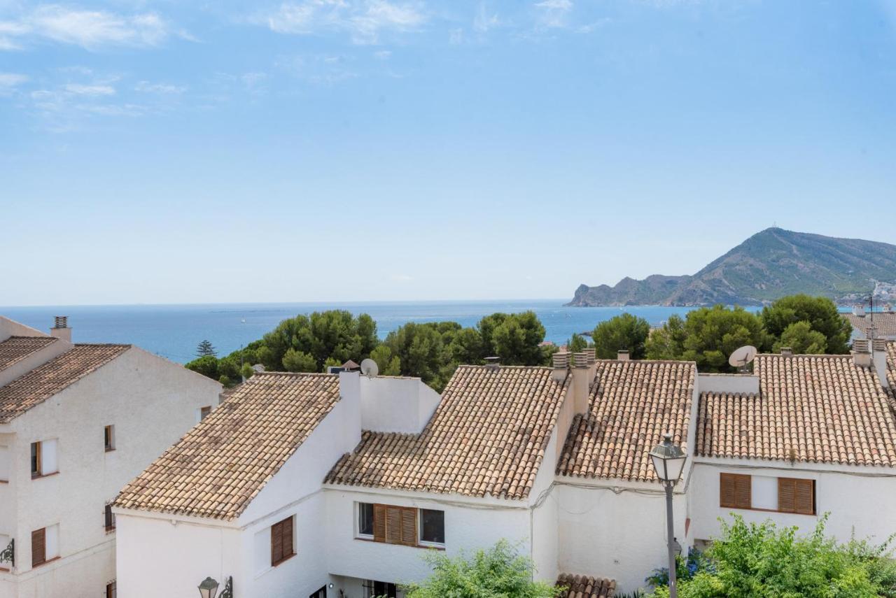 Duplex Piteres Terraza Con Vistas Al Mar By Vero Altea Exteriör bild