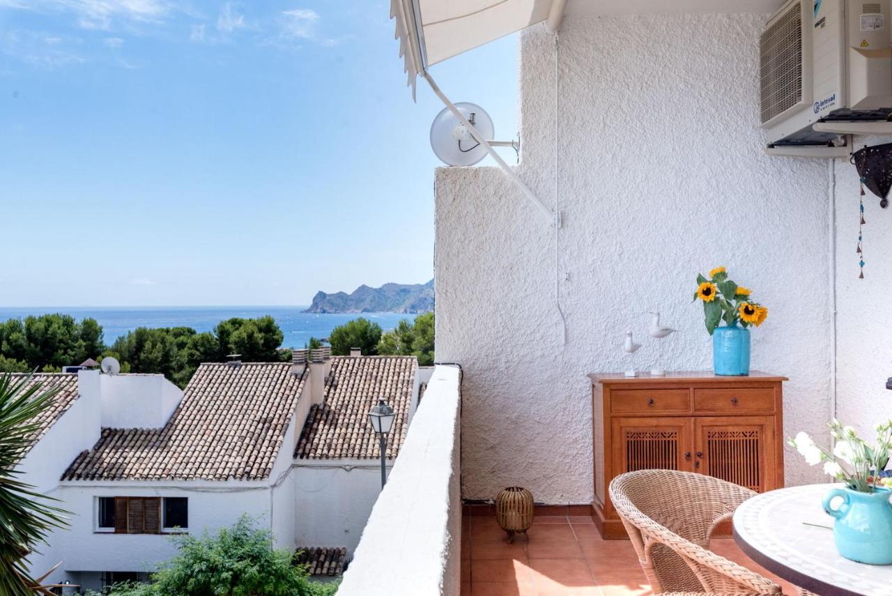 Duplex Piteres Terraza Con Vistas Al Mar By Vero Altea Exteriör bild