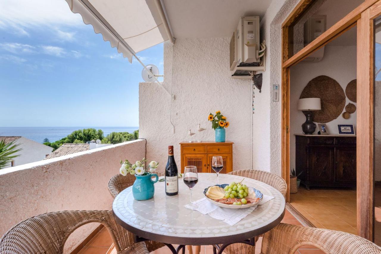 Duplex Piteres Terraza Con Vistas Al Mar By Vero Altea Exteriör bild