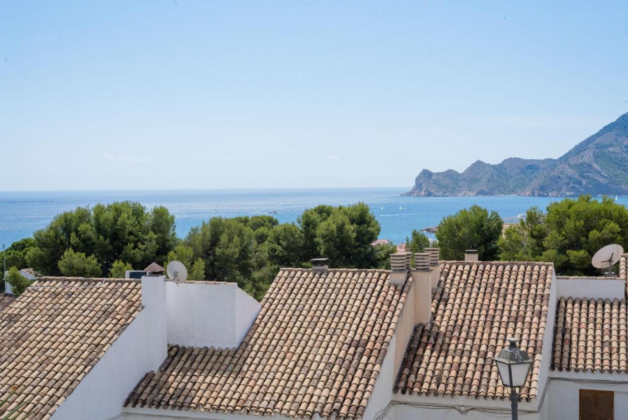 Duplex Piteres Terraza Con Vistas Al Mar By Vero Altea Exteriör bild