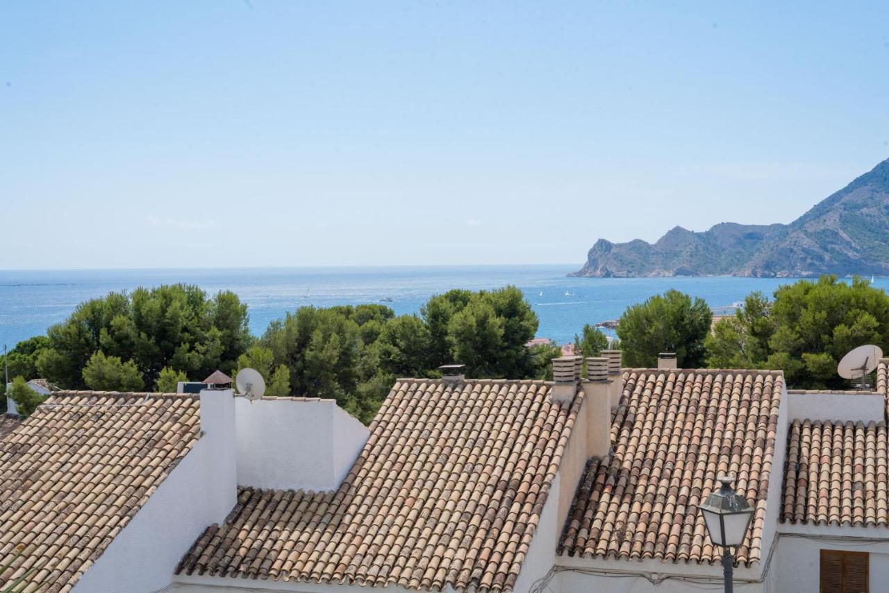 Duplex Piteres Terraza Con Vistas Al Mar By Vero Lägenhet Altea Exteriör bild